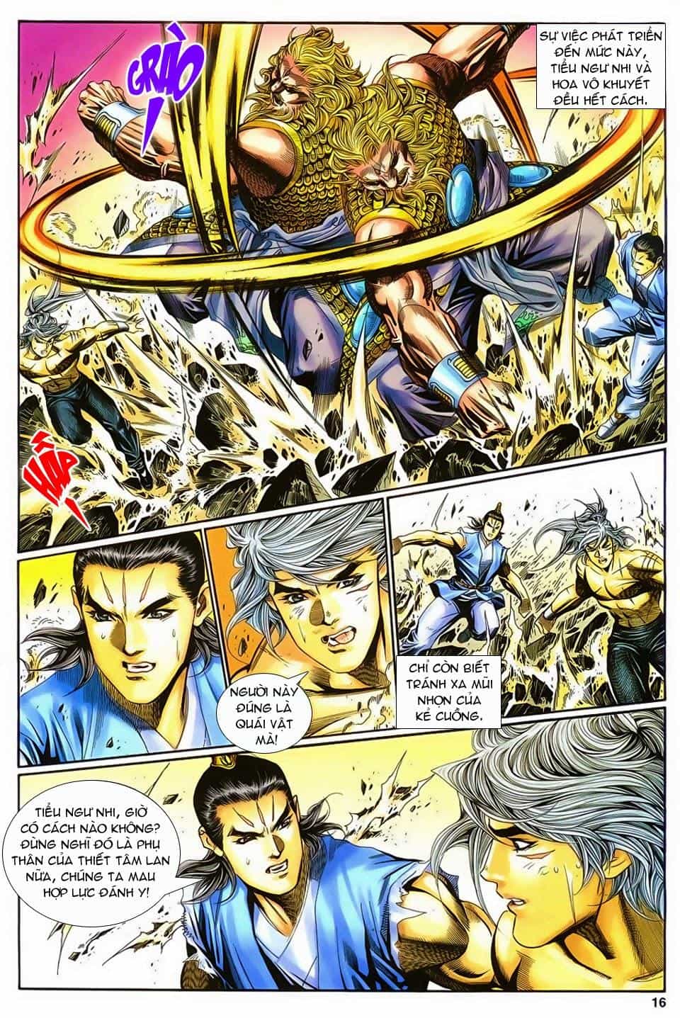 Song Hùng Kỳ Hiệp - Chương 138 - ảnh 16