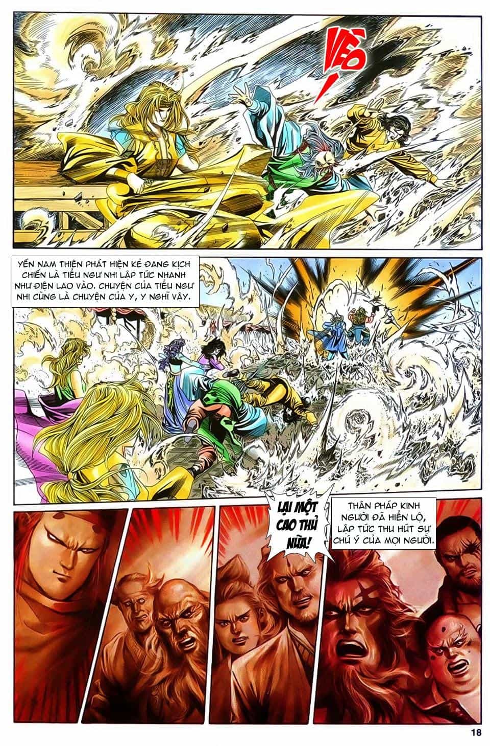 Song Hùng Kỳ Hiệp - Chương 138 - ảnh 18