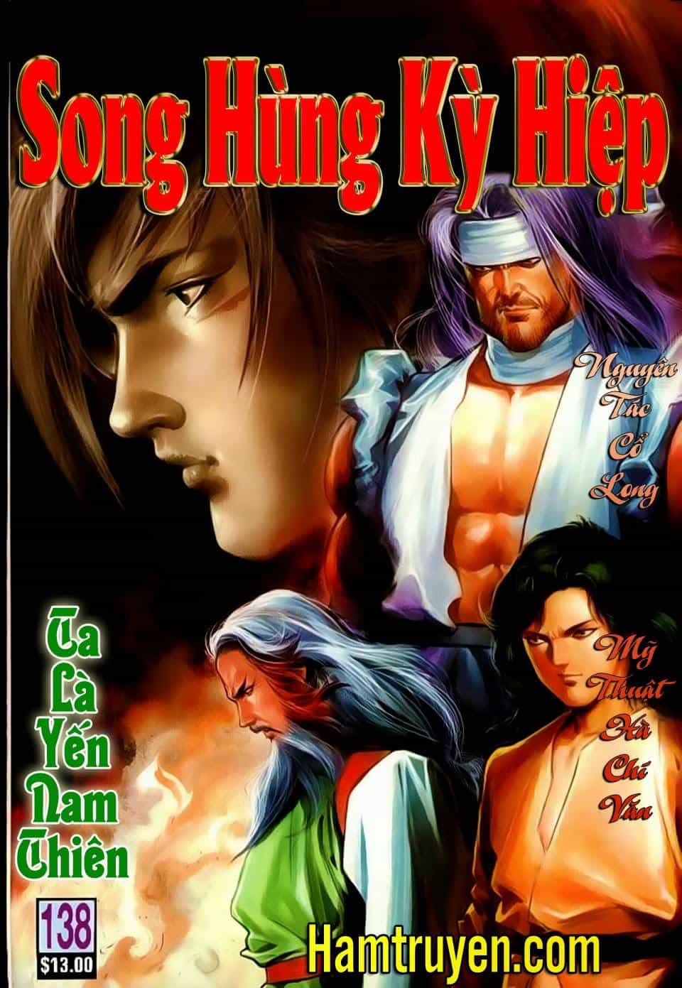 Song Hùng Kỳ Hiệp - Chương 138 - ảnh 2