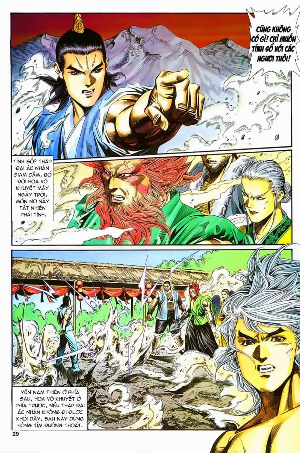 Song Hùng Kỳ Hiệp - Chương 138 - ảnh 29