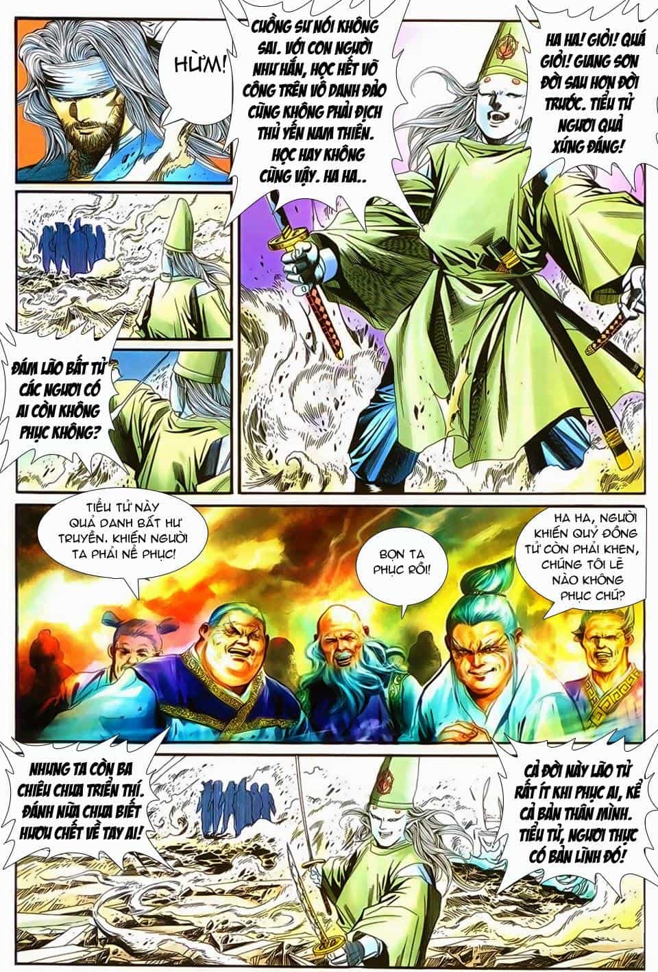 Song Hùng Kỳ Hiệp - Chương 139 - ảnh 26