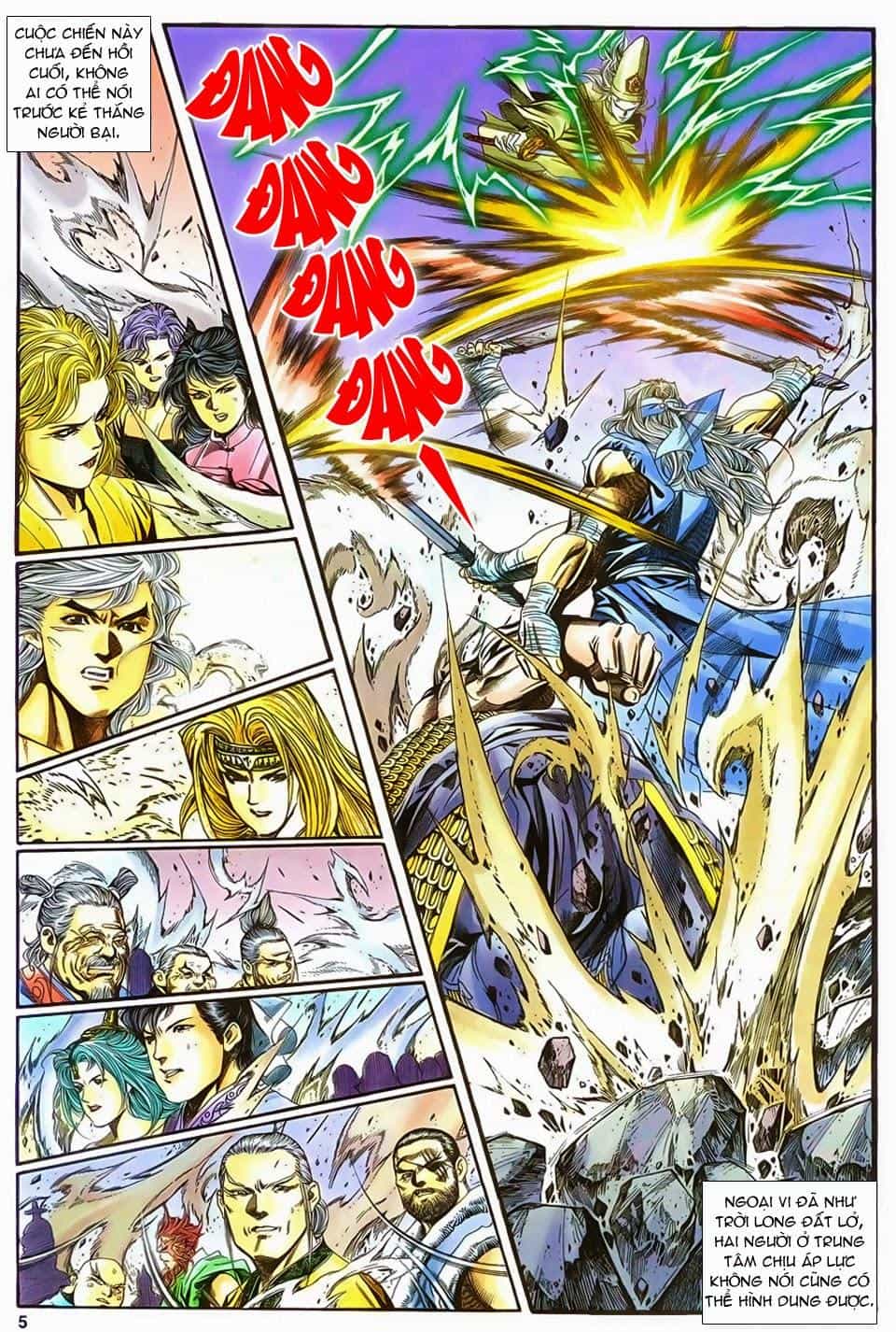 Song Hùng Kỳ Hiệp - Chương 139 - ảnh 4