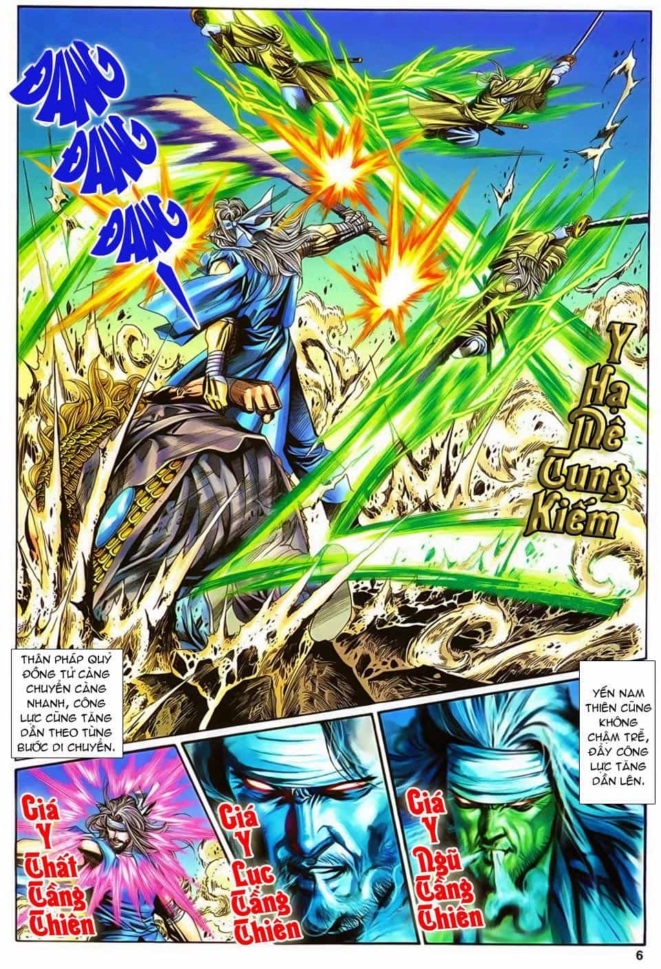 Song Hùng Kỳ Hiệp - Chương 139 - ảnh 5