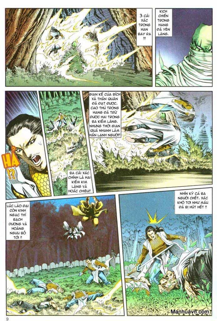 Song Hùng Kỳ Hiệp - Chương 14 - ảnh 11