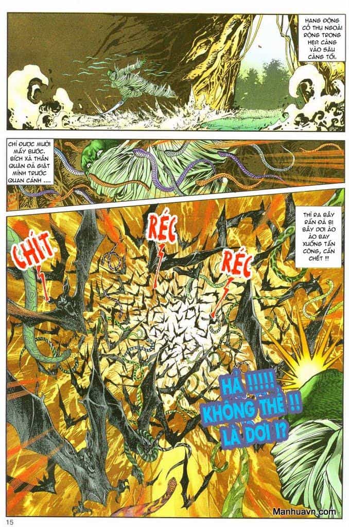 Song Hùng Kỳ Hiệp - Chương 14 - ảnh 17