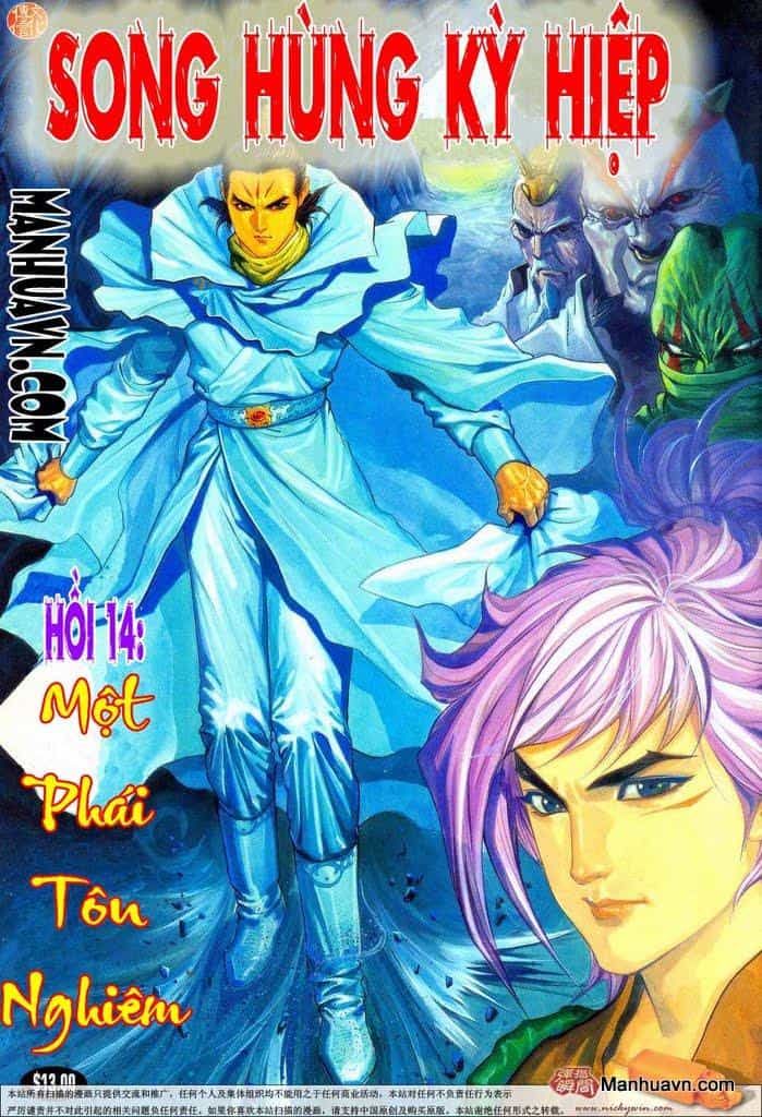 Song Hùng Kỳ Hiệp - Chương 14 - ảnh 3