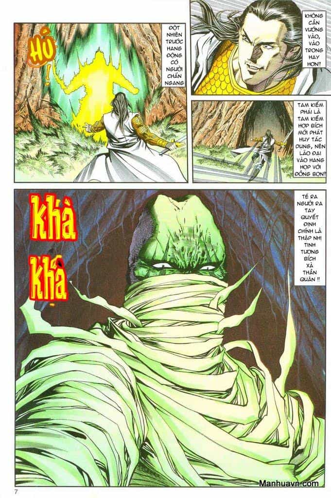 Song Hùng Kỳ Hiệp - Chương 14 - ảnh 9