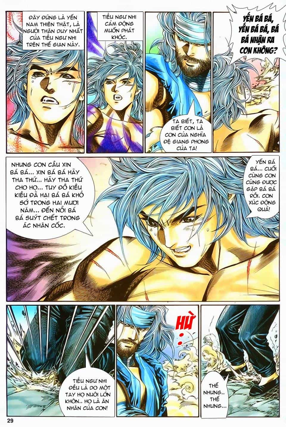 Song Hùng Kỳ Hiệp - Chương 140 - ảnh 28