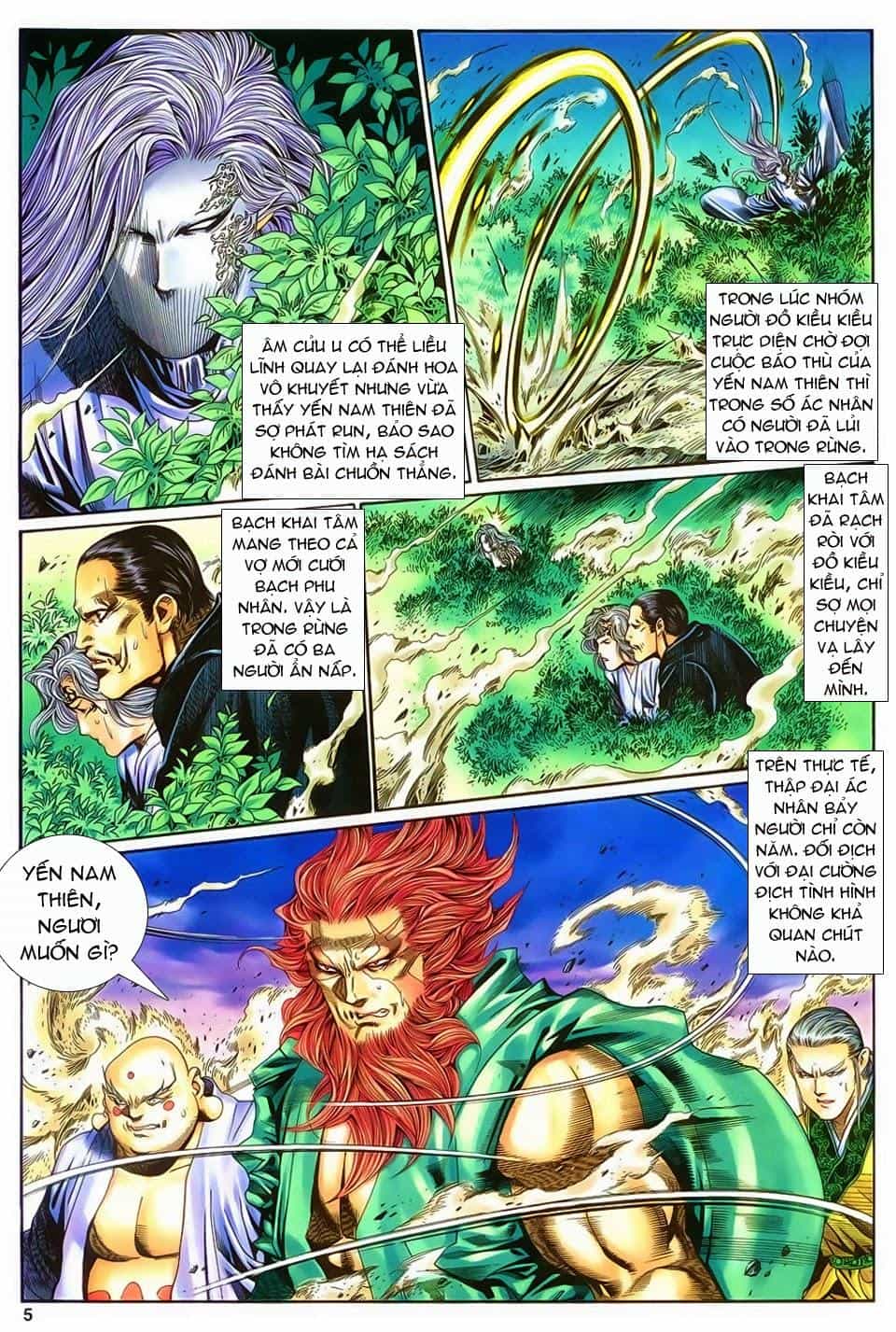 Song Hùng Kỳ Hiệp - Chương 140 - ảnh 4