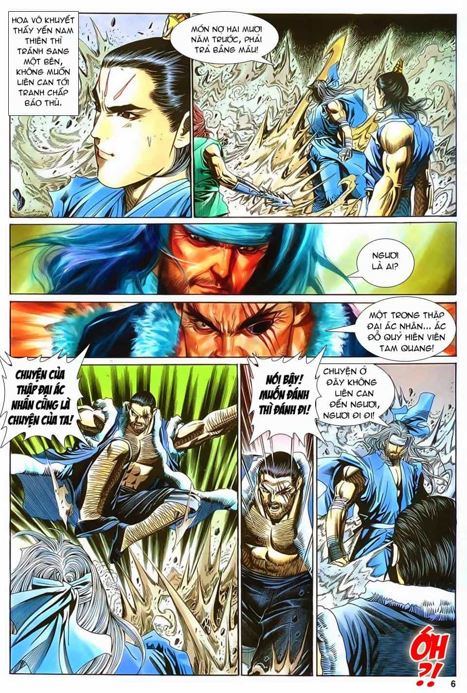 Song Hùng Kỳ Hiệp - Chương 140 - ảnh 5