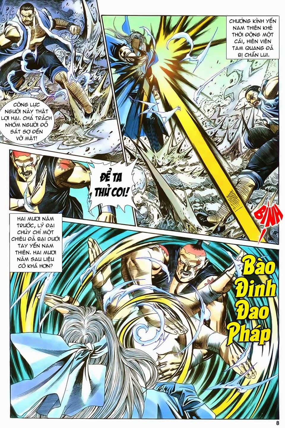 Song Hùng Kỳ Hiệp - Chương 140 - ảnh 7