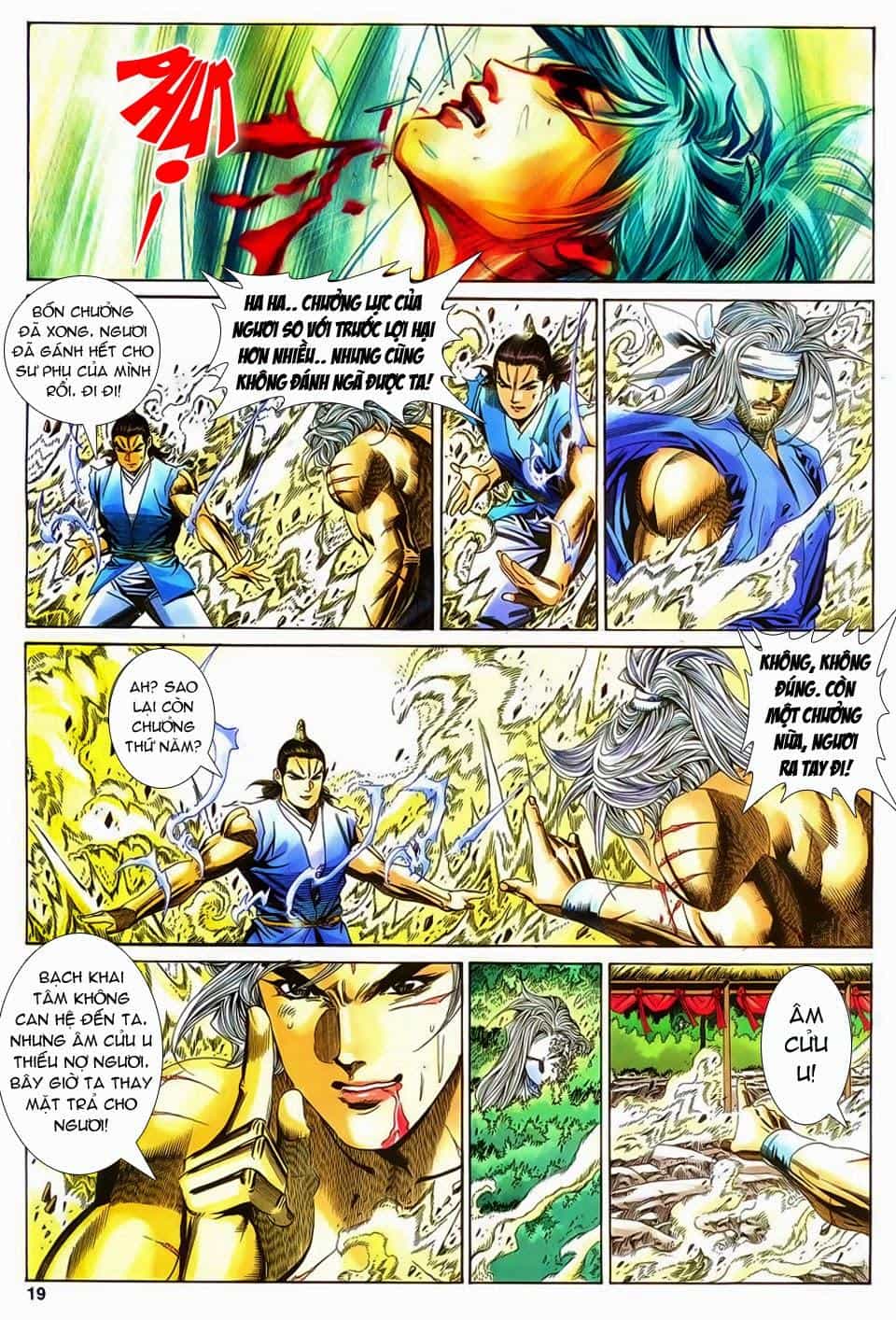 Song Hùng Kỳ Hiệp - Chương 141 - ảnh 18