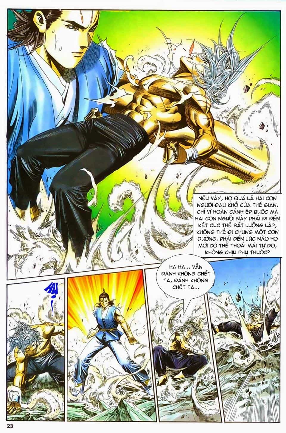 Song Hùng Kỳ Hiệp - Chương 141 - ảnh 22