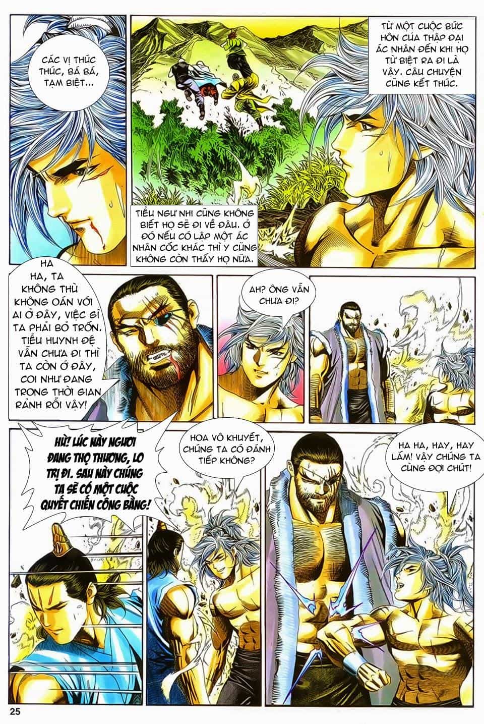 Song Hùng Kỳ Hiệp - Chương 141 - ảnh 24