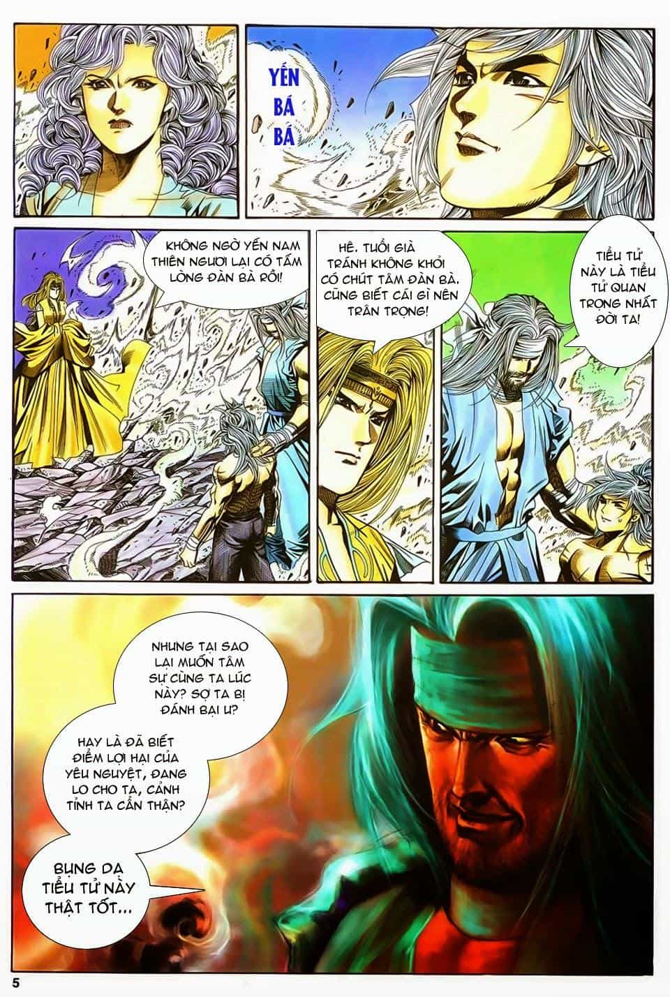 Song Hùng Kỳ Hiệp - Chương 142 - ảnh 4