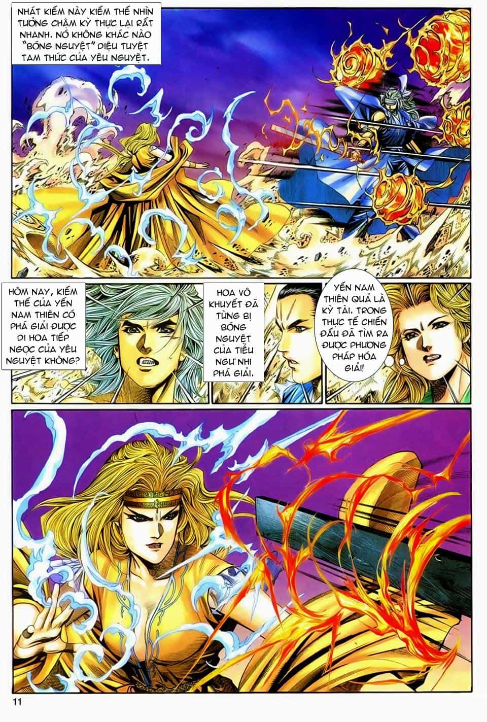 Song Hùng Kỳ Hiệp - Chương 143 - ảnh 10