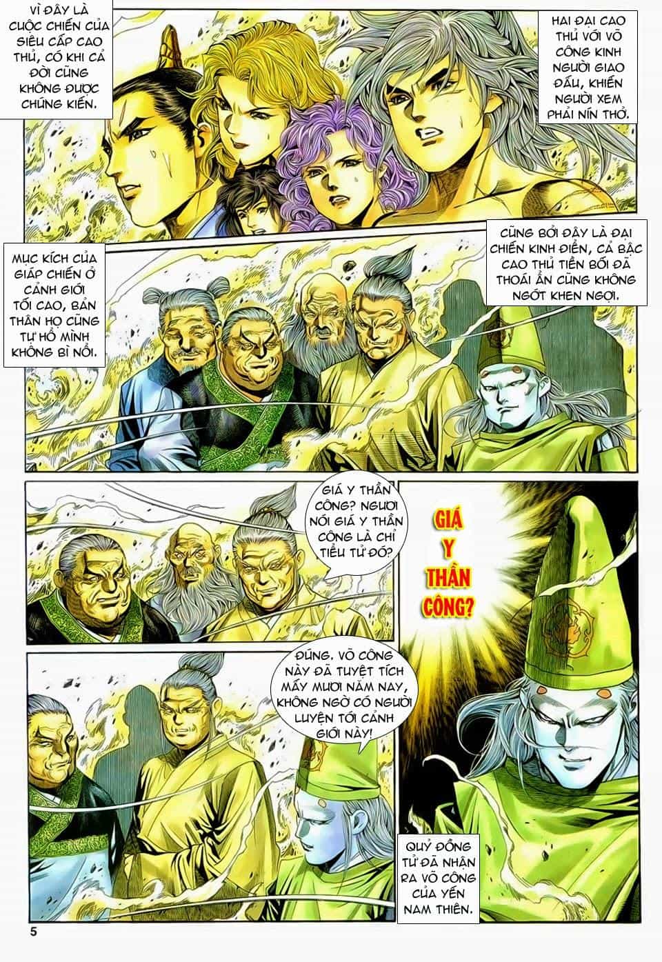 Song Hùng Kỳ Hiệp - Chương 143 - ảnh 4