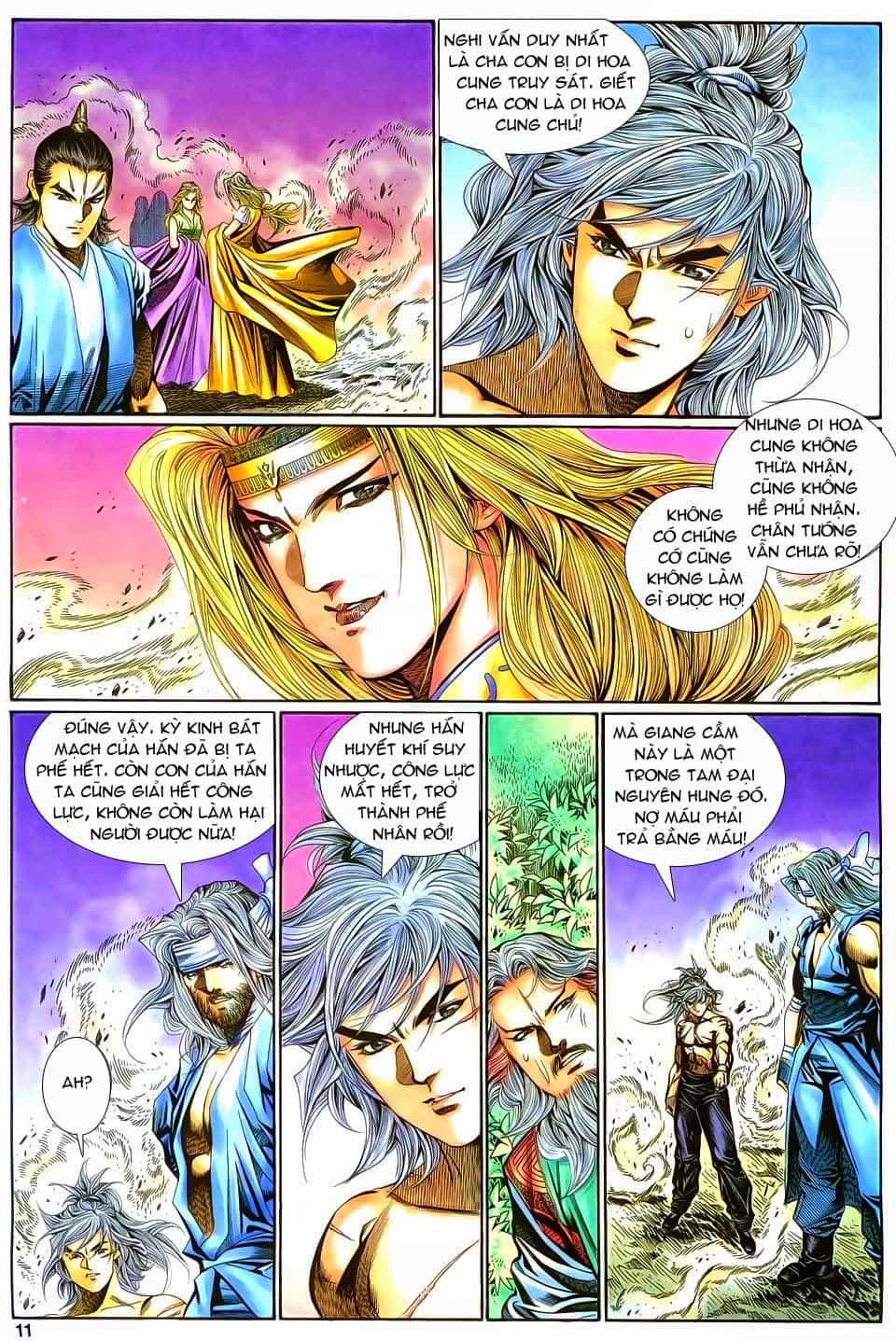 Song Hùng Kỳ Hiệp - Chương 145 - ảnh 10
