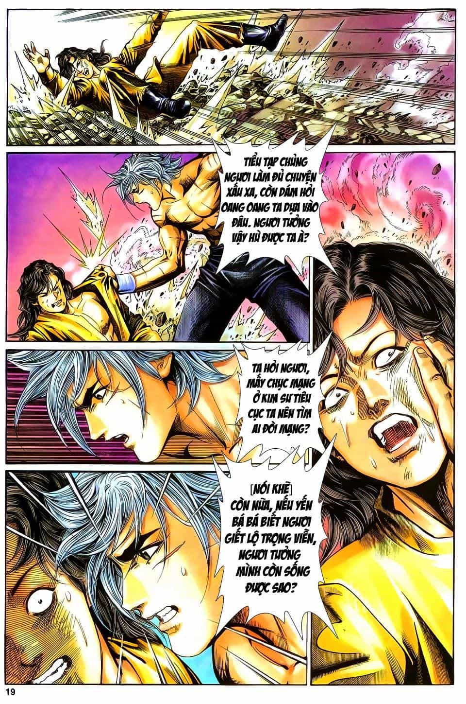 Song Hùng Kỳ Hiệp - Chương 145 - ảnh 18