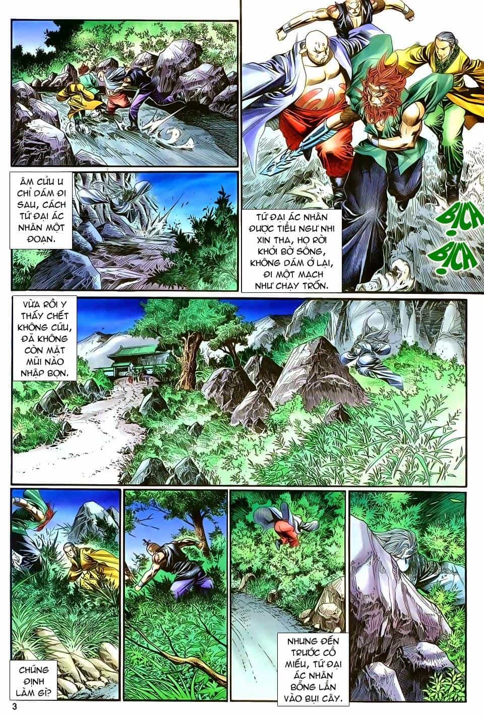 Song Hùng Kỳ Hiệp - Chương 145 - ảnh 2