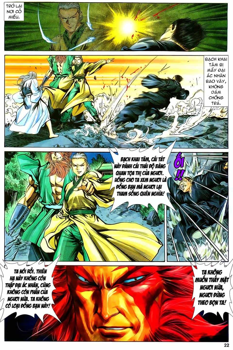 Song Hùng Kỳ Hiệp - Chương 145 - ảnh 21