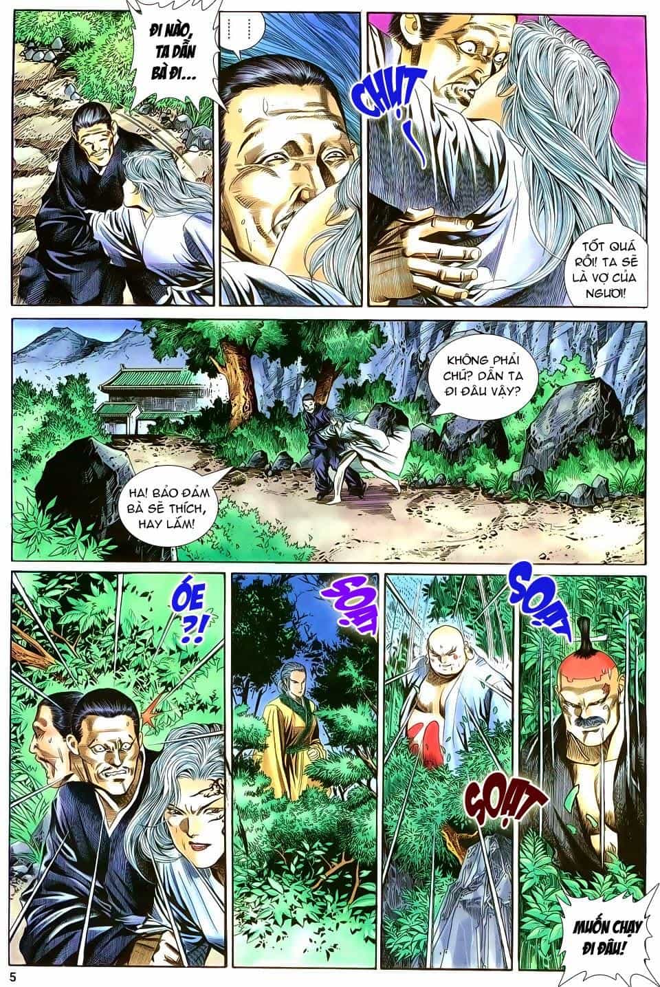 Song Hùng Kỳ Hiệp - Chương 145 - ảnh 4