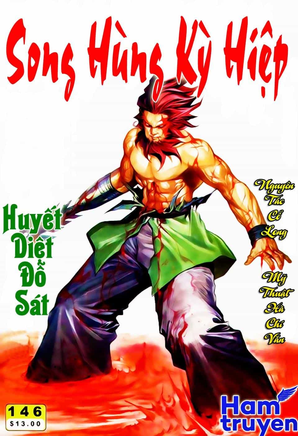 Song Hùng Kỳ Hiệp - Chương 146 - ảnh 1