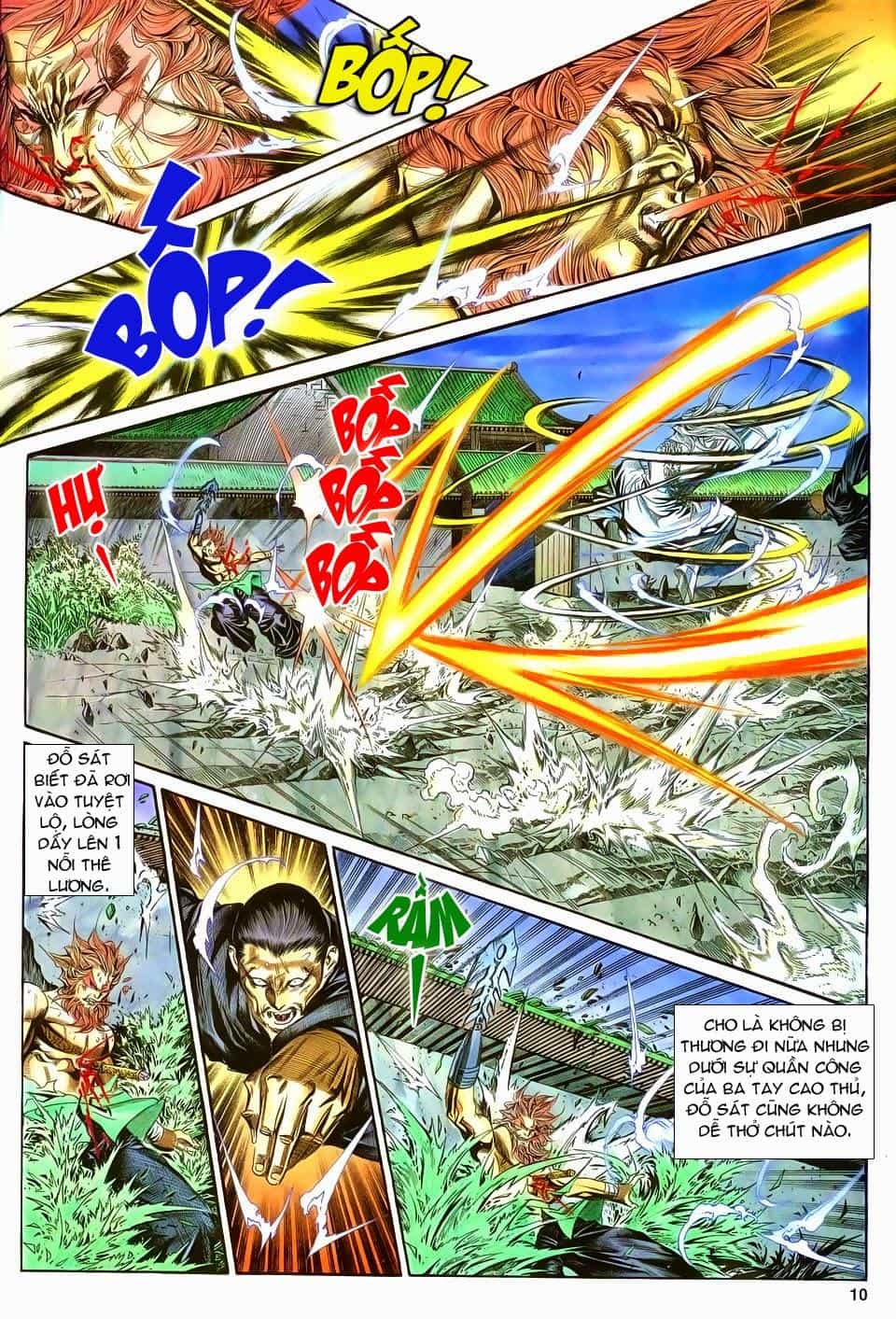 Song Hùng Kỳ Hiệp - Chương 146 - ảnh 9