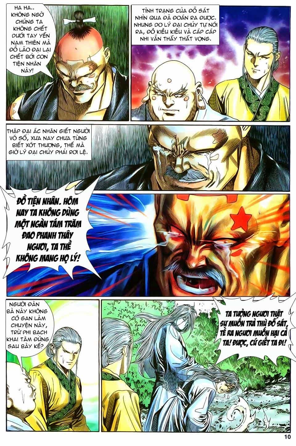 Song Hùng Kỳ Hiệp - Chương 147 - ảnh 10