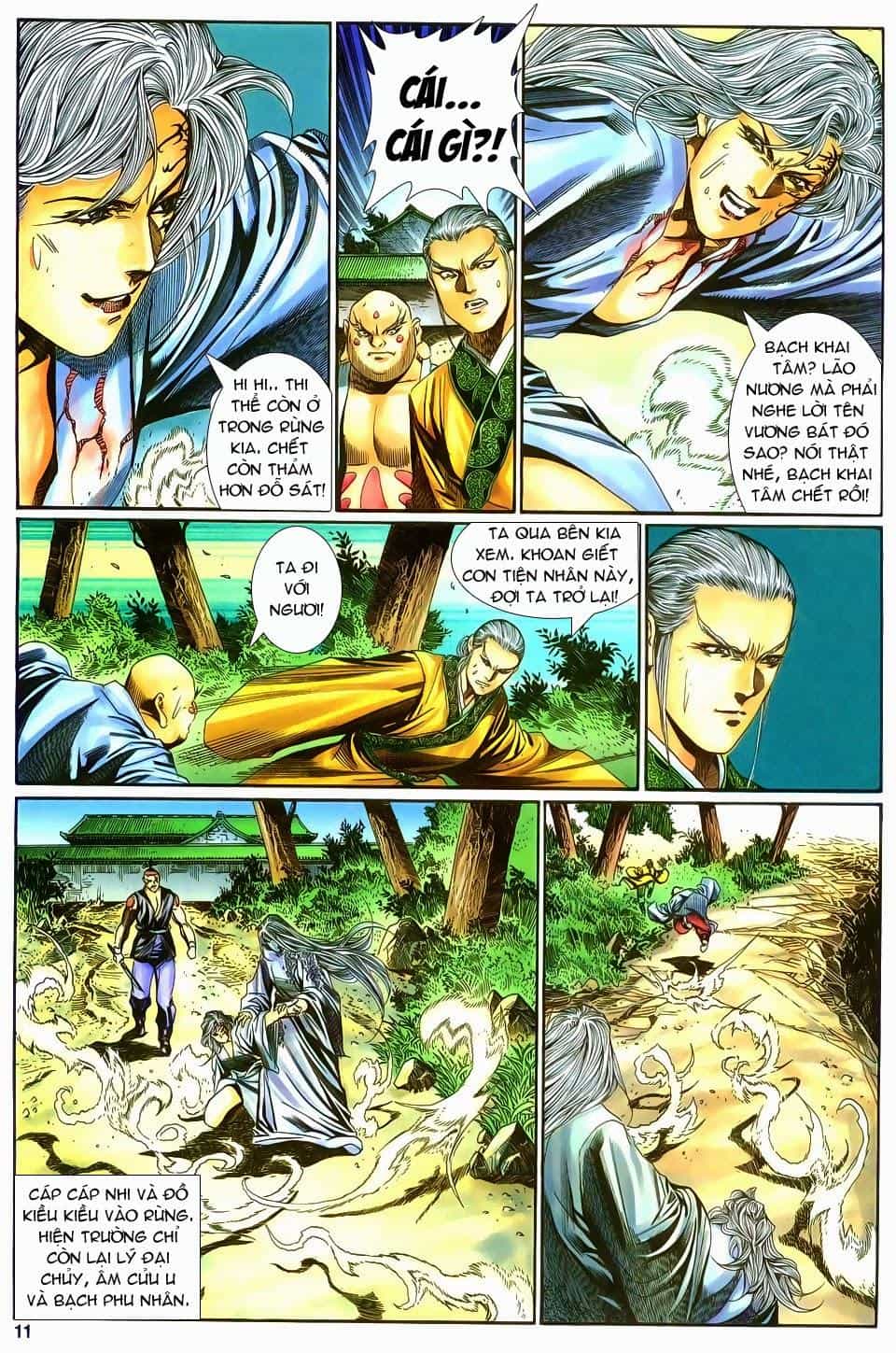 Song Hùng Kỳ Hiệp - Chương 147 - ảnh 11