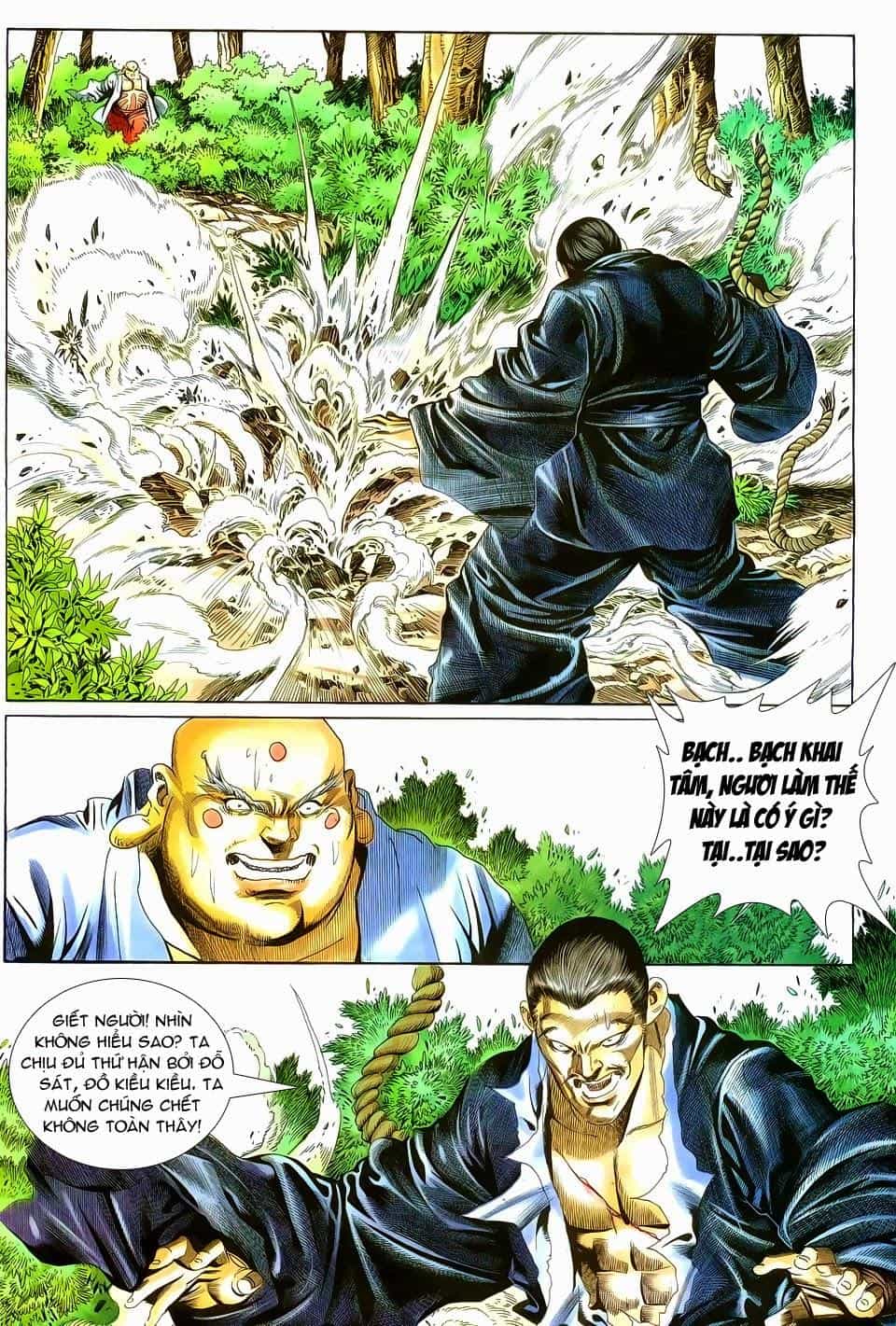 Song Hùng Kỳ Hiệp - Chương 147 - ảnh 24