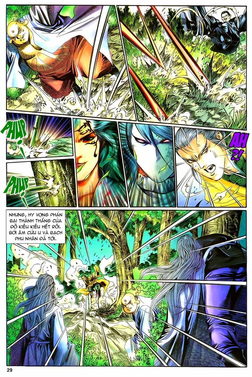 Song Hùng Kỳ Hiệp - Chương 147 - ảnh 29