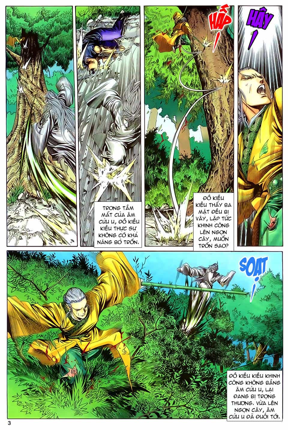 Song Hùng Kỳ Hiệp - Chương 148 - ảnh 2