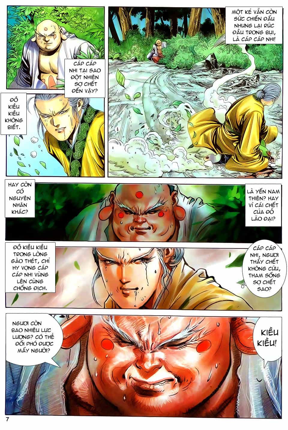 Song Hùng Kỳ Hiệp - Chương 149 - ảnh 6
