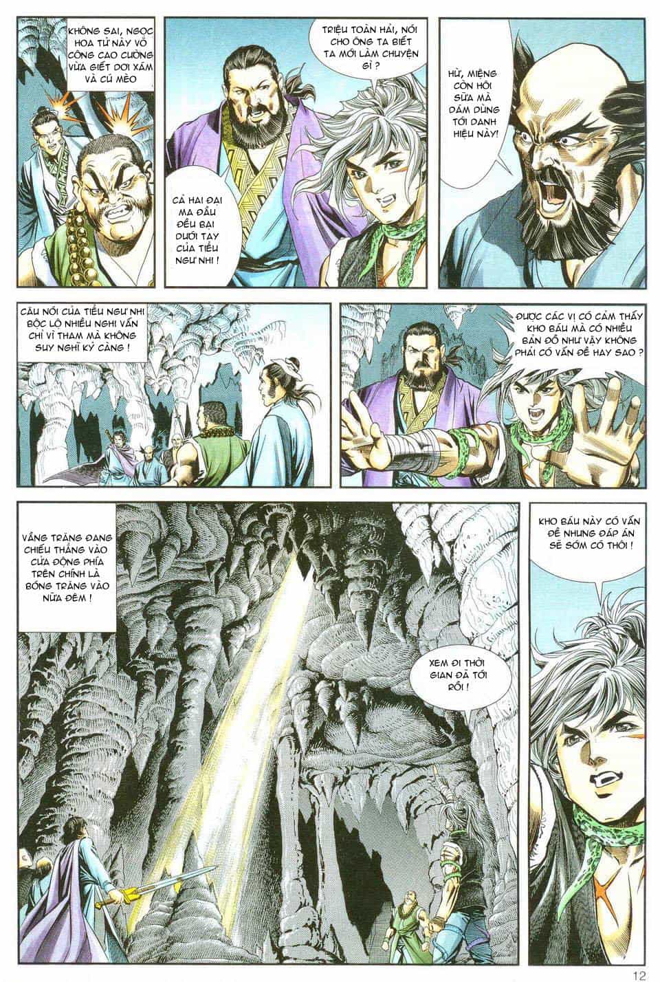 Song Hùng Kỳ Hiệp - Chương 15 - ảnh 14