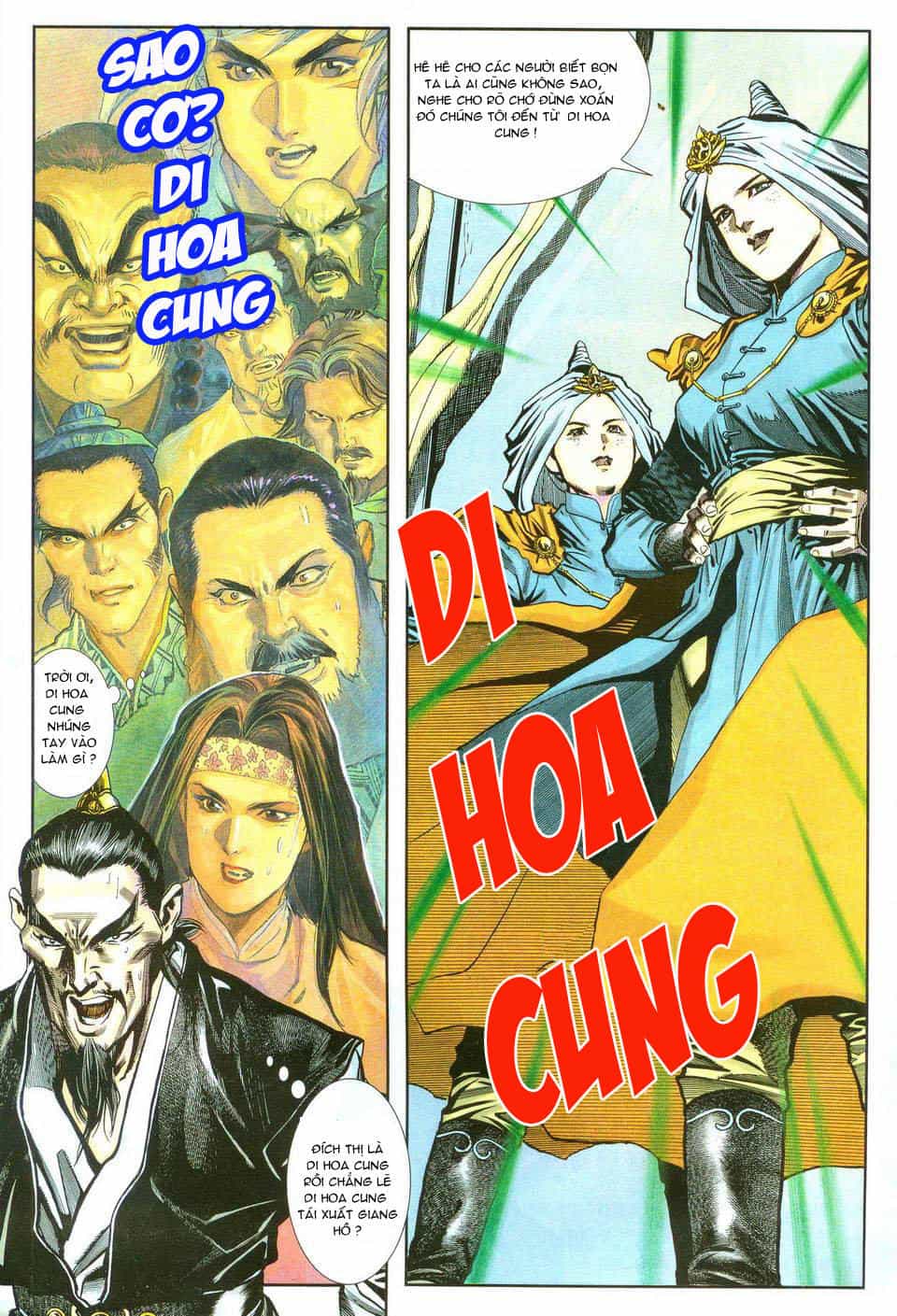 Song Hùng Kỳ Hiệp - Chương 15 - ảnh 31