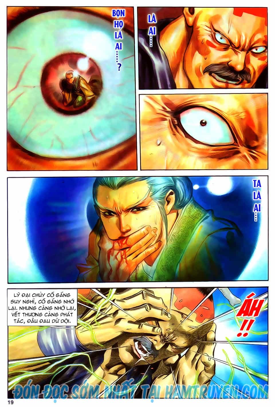 Song Hùng Kỳ Hiệp - Chương 150 - ảnh 18