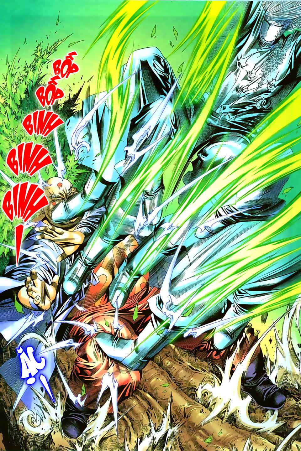 Song Hùng Kỳ Hiệp - Chương 150 - ảnh 4