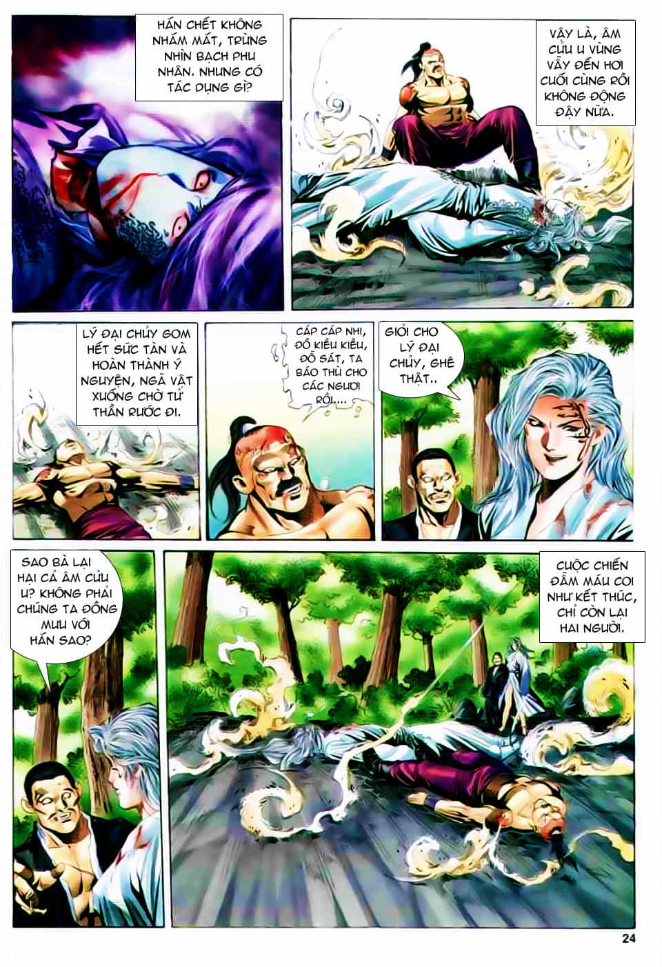 Song Hùng Kỳ Hiệp - Chương 151 - ảnh 23