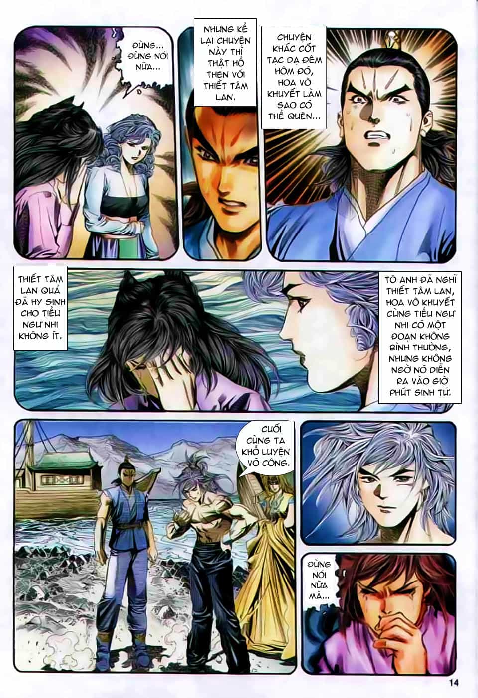 Song Hùng Kỳ Hiệp - Chương 152 - ảnh 13