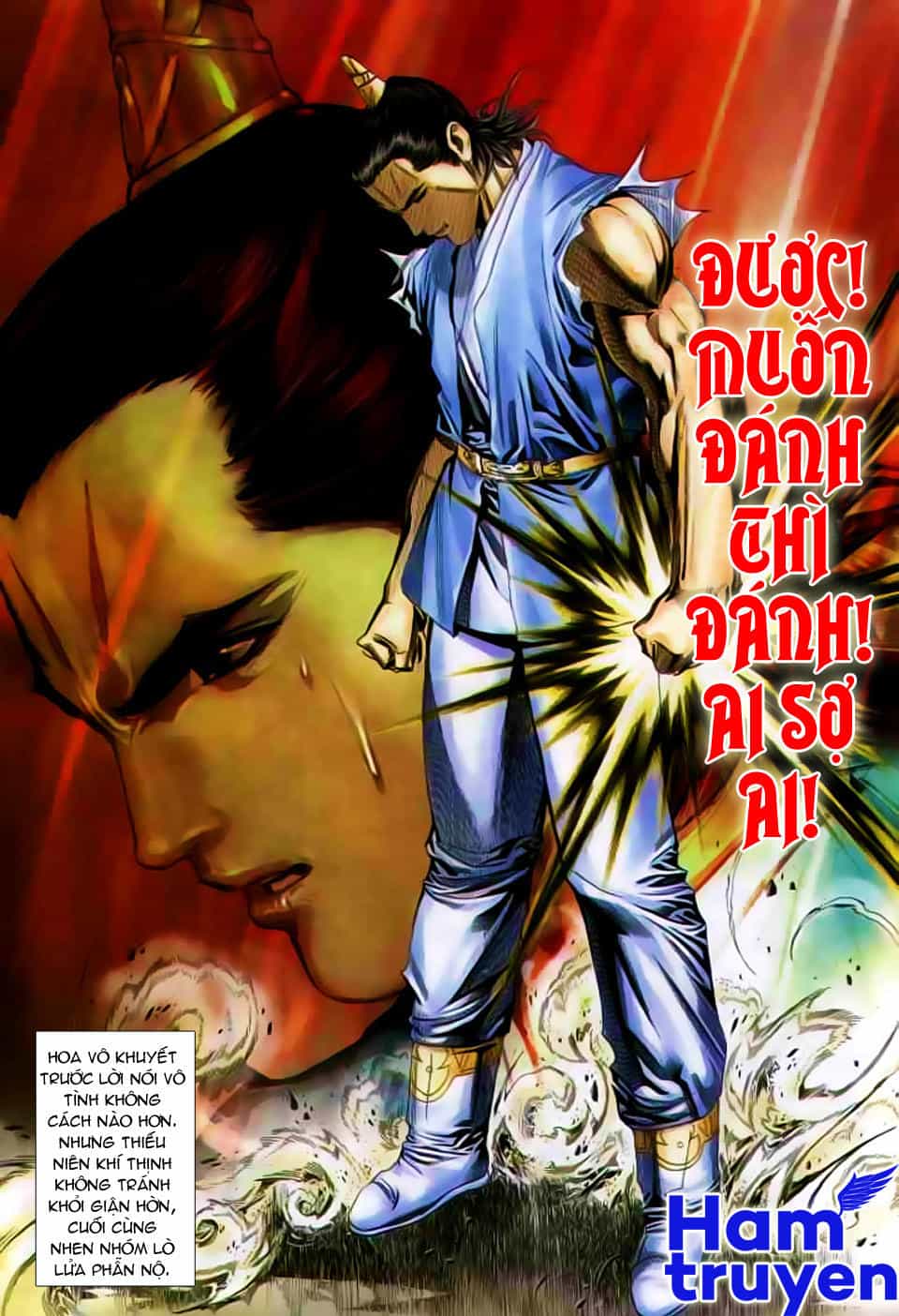 Song Hùng Kỳ Hiệp - Chương 152 - ảnh 18