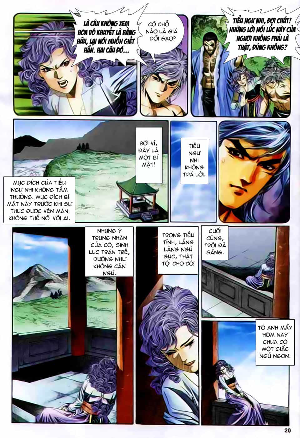 Song Hùng Kỳ Hiệp - Chương 152 - ảnh 19