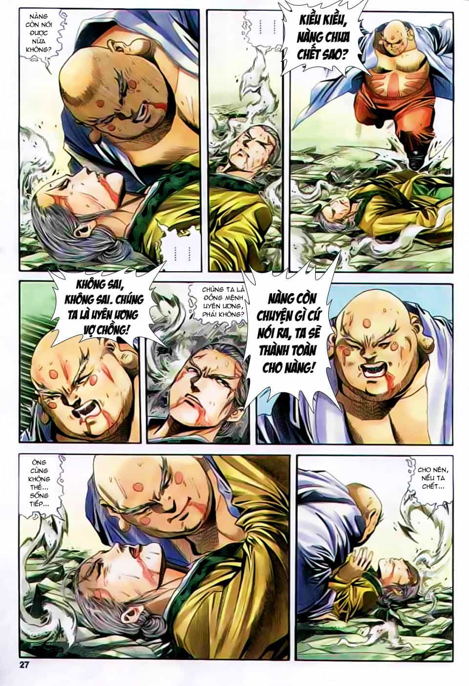 Song Hùng Kỳ Hiệp - Chương 152 - ảnh 26