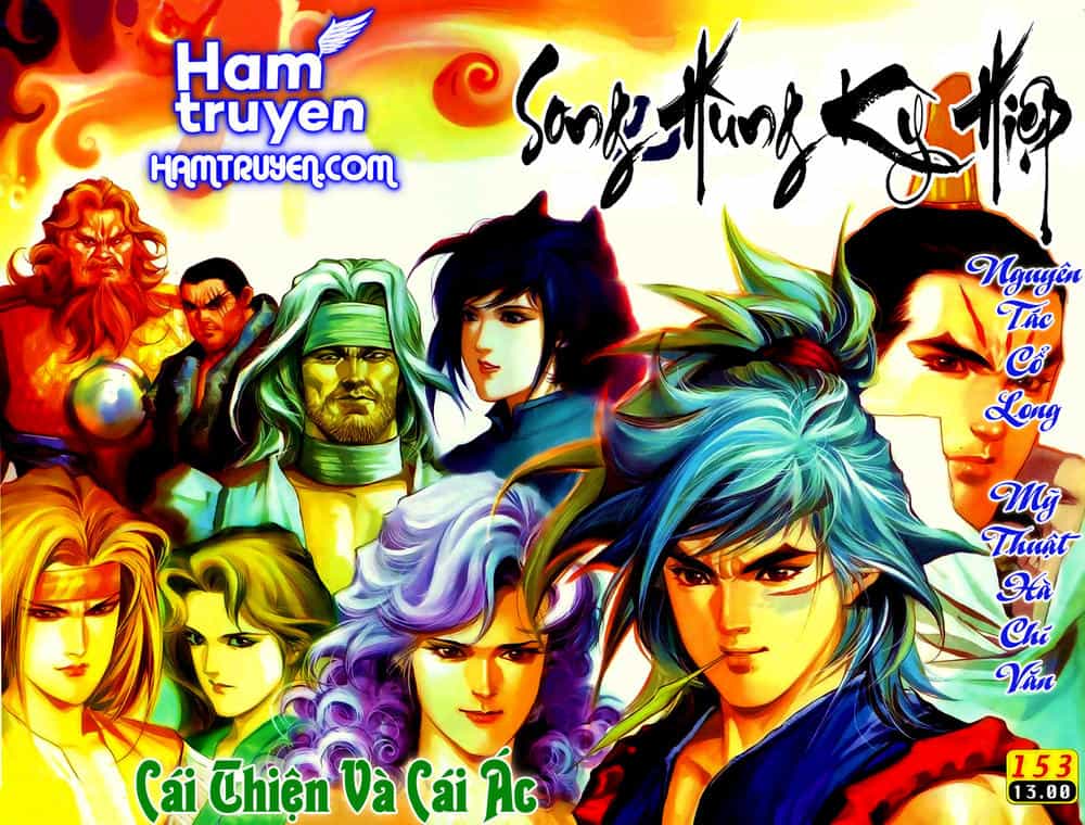 Song Hùng Kỳ Hiệp - Chương 153 - ảnh 1