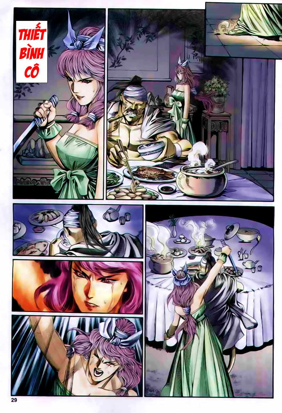 Song Hùng Kỳ Hiệp - Chương 153 - ảnh 23