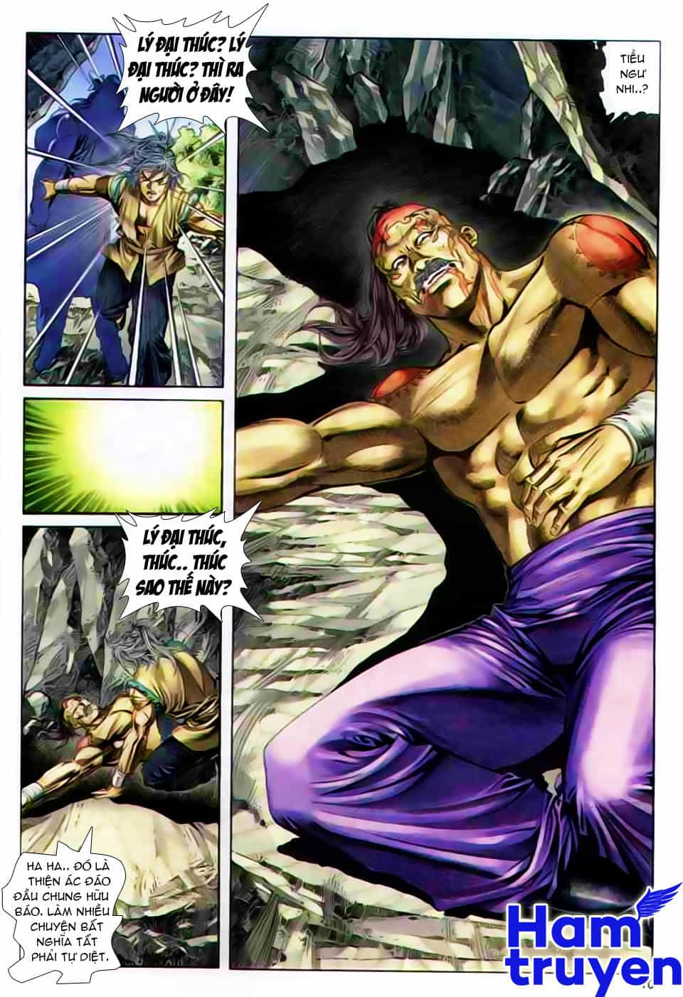 Song Hùng Kỳ Hiệp - Chương 153 - ảnh 9
