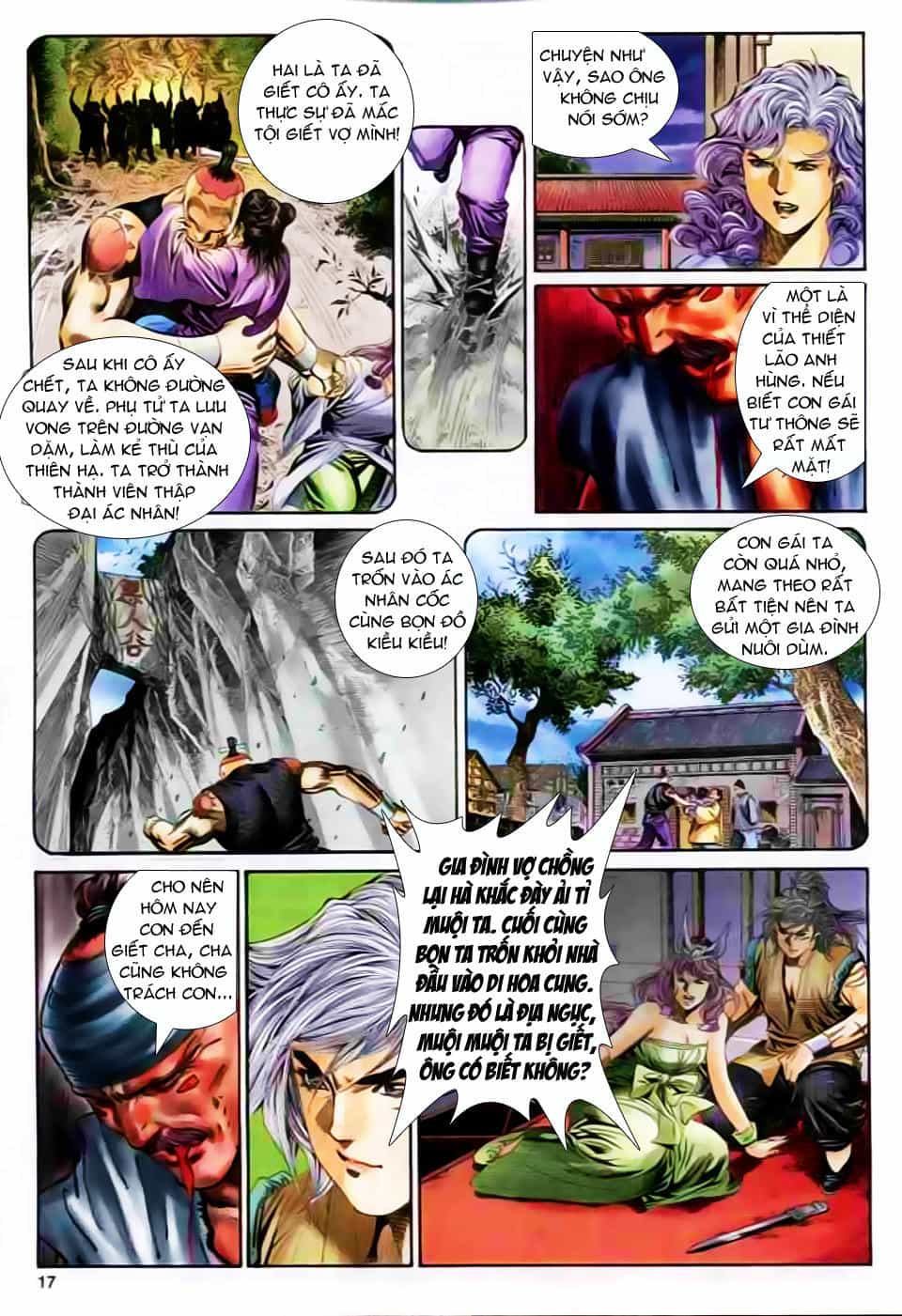 Song Hùng Kỳ Hiệp - Chương 154 - ảnh 16