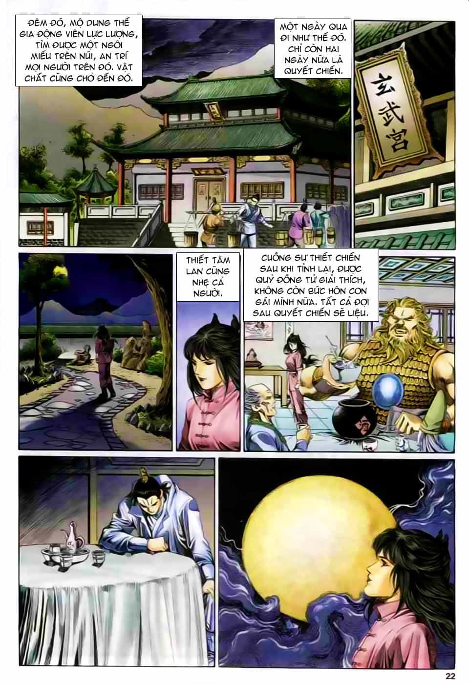 Song Hùng Kỳ Hiệp - Chương 154 - ảnh 21