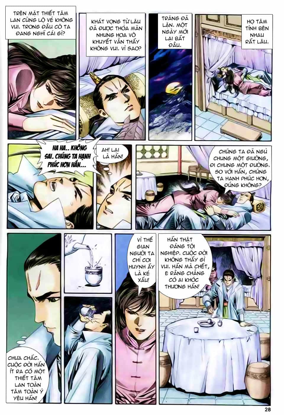 Song Hùng Kỳ Hiệp - Chương 154 - ảnh 27