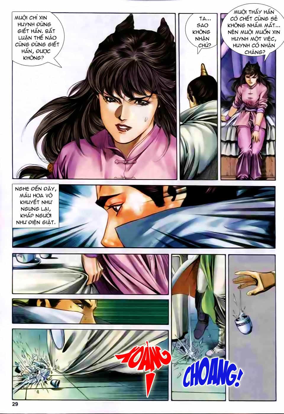 Song Hùng Kỳ Hiệp - Chương 154 - ảnh 28